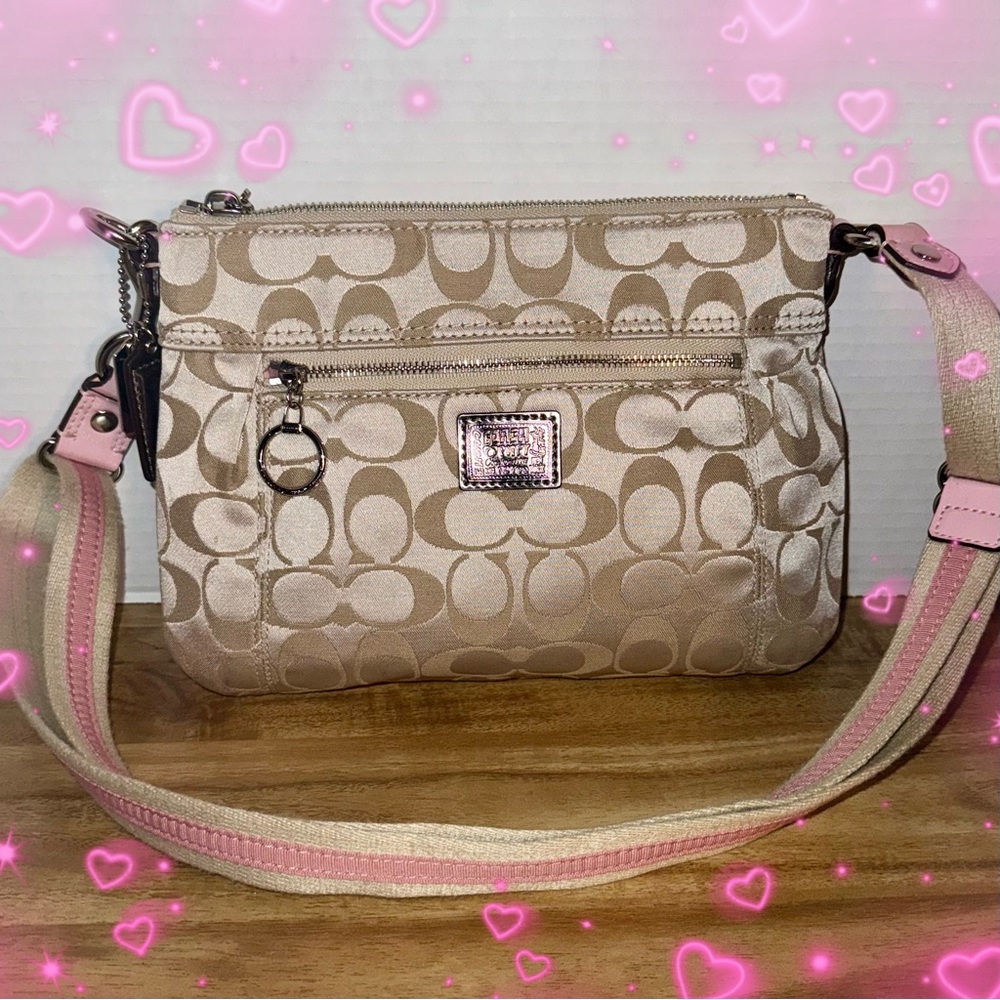 Coach Poppy Small Crossbody